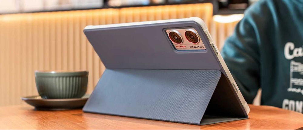 OUKITEL OT8 11". 30GB(6+24)/256GB, екран2K,8800mA+Чохол+Зарядка+Стілус