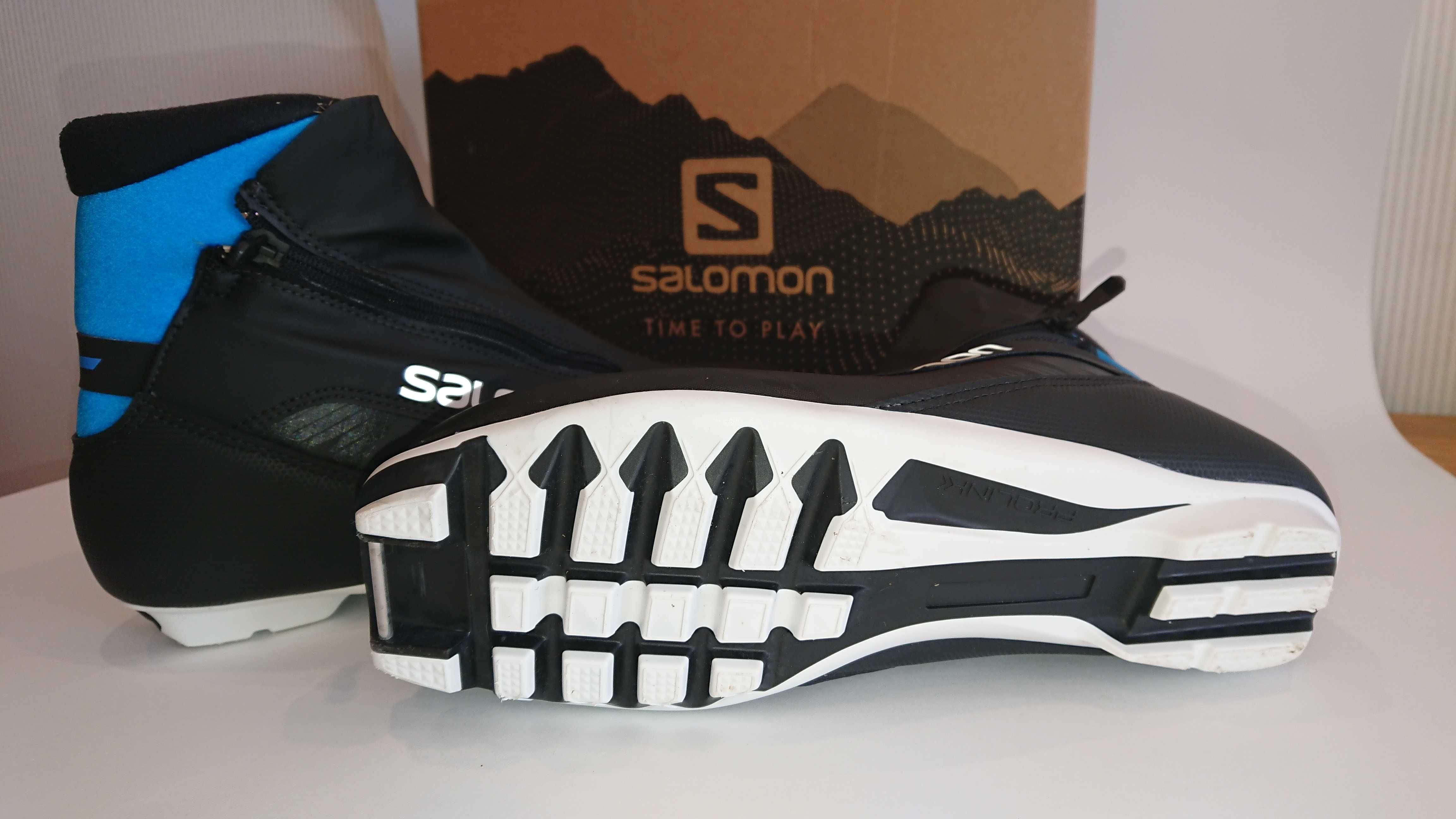 Męskie buty biegowe Salomon RC8 Nocturne Prolink, roz. 44 2/3,  NNN