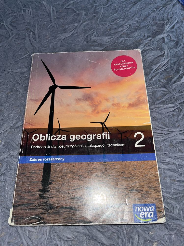 Oblicza geografii 2 zakres rozszerzony - nowa era