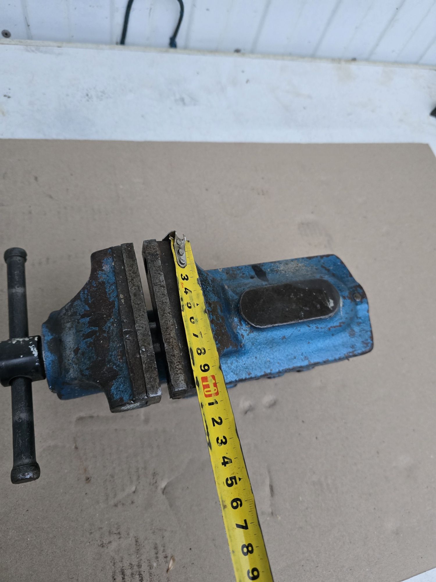 Imadło niemieckie stalowe 8 kg.