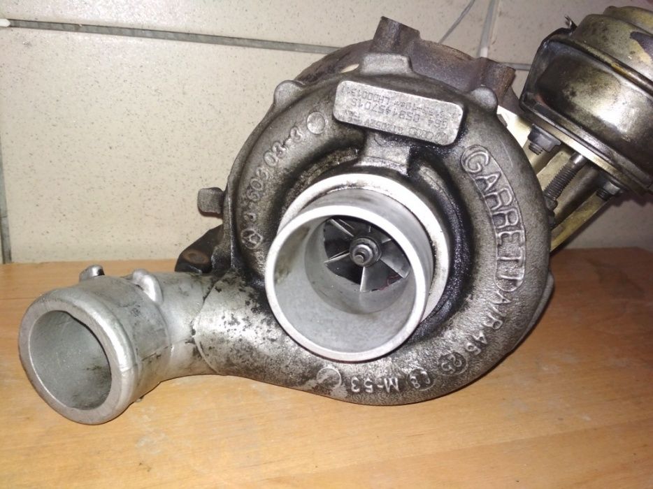 Турбина 1.8 1.9 2.0 2.5 2.7 Audi VW SKODA ауди разборка 80 100 A4 A6 B