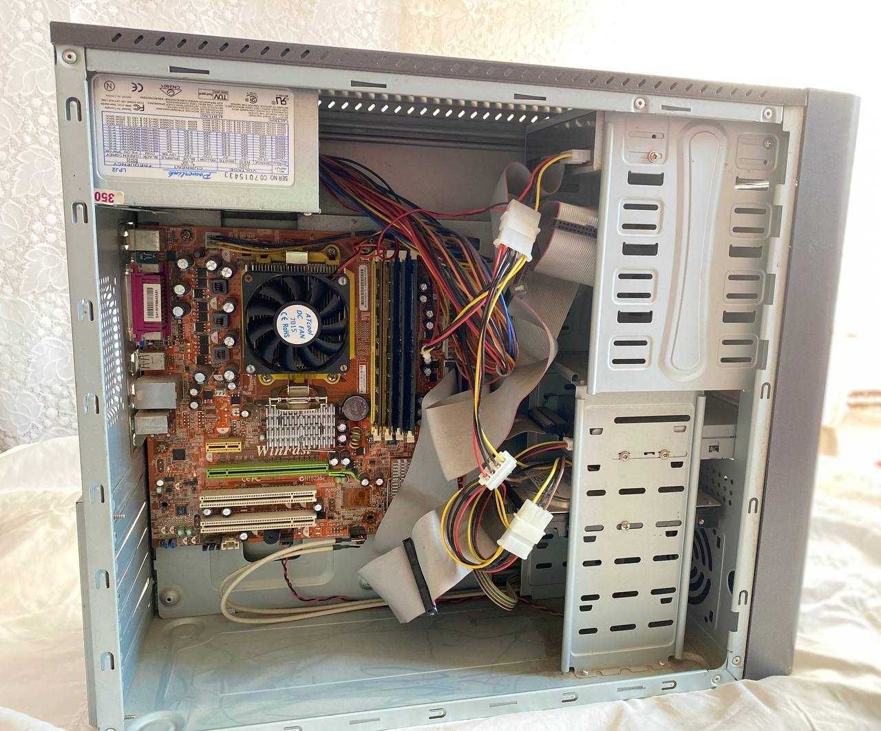 Системный блок AMD — для ретро-игр, офисных задач или Arduino-проектов