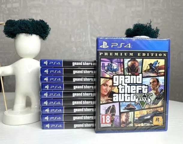 Grand Theft Auto V GTA 5 гта 5 PS4 та PS5