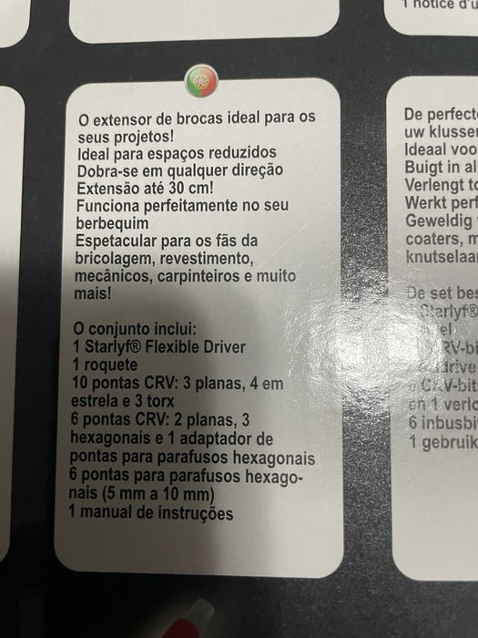Extensor de broca