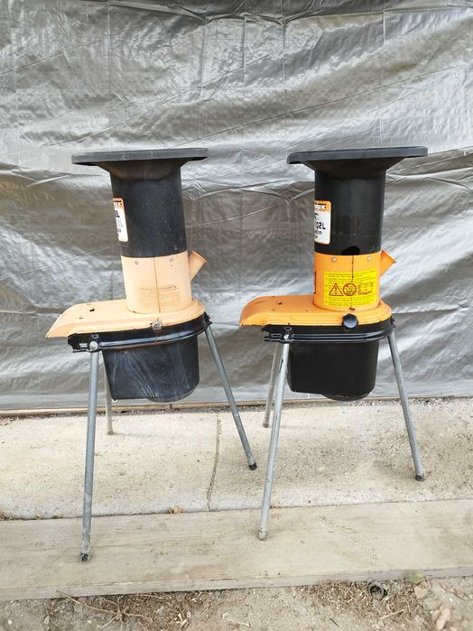 Rozdrabniacz do gałęzi rębak metalowy wysyłka worki