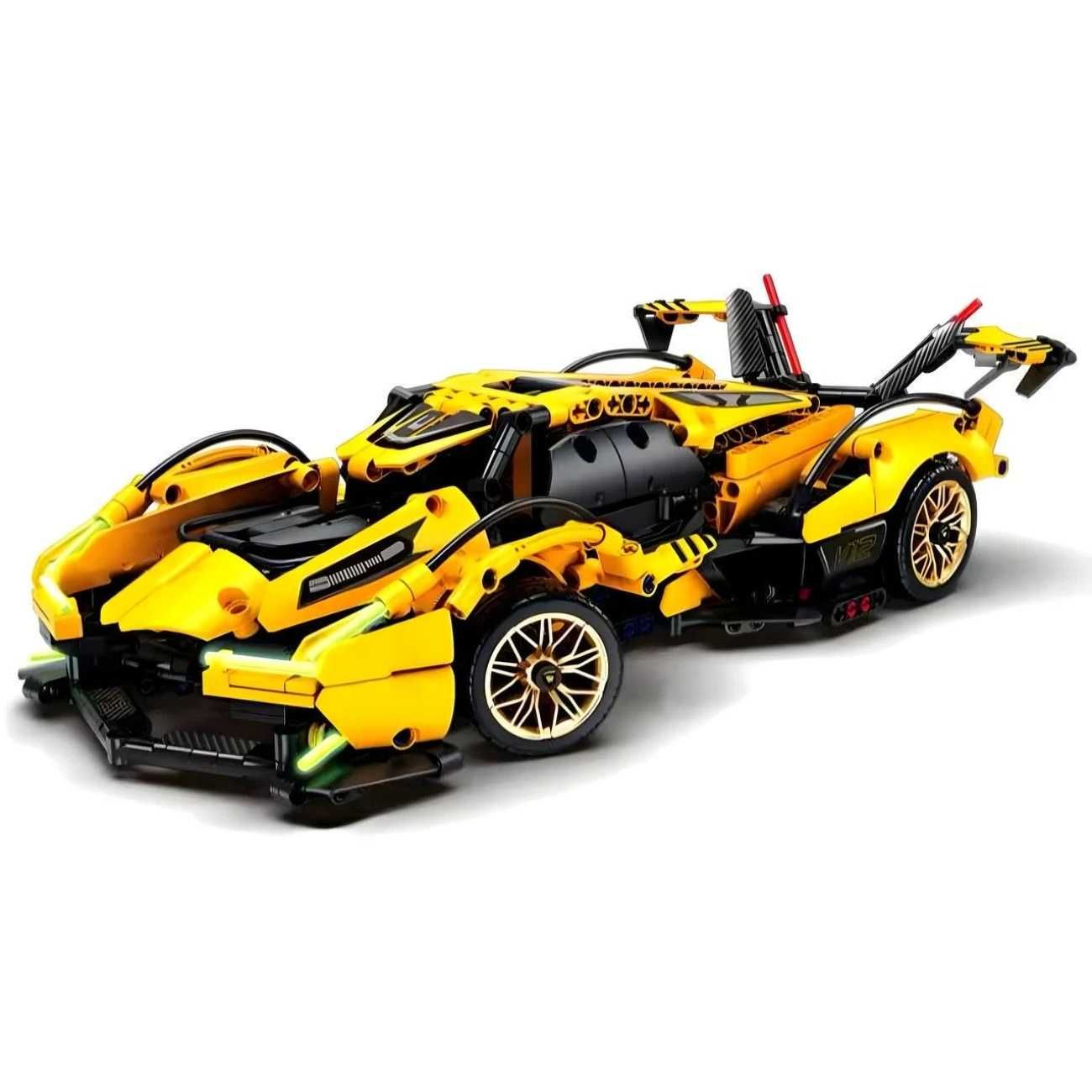 Конструктор гоночного авто Lamborghini J2012C, 422 елементи