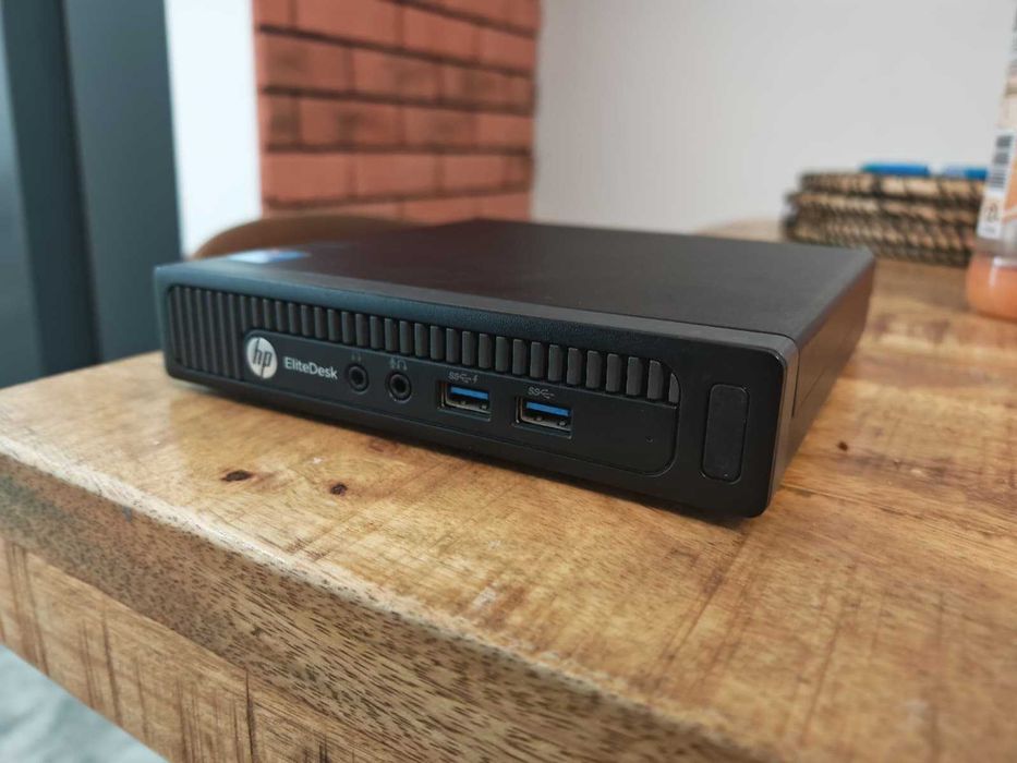 Mini PC HP EliteDesk 800 G1: intel i5/8GB RAM/256GB SSD/Win11