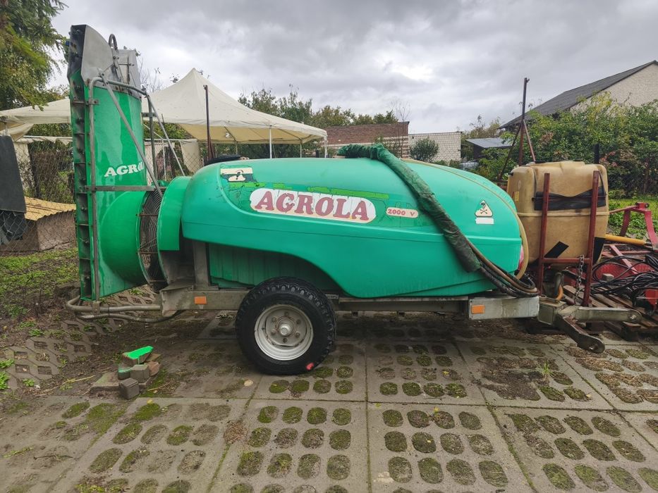 Ślęza Sadownicza Agrola 2000V