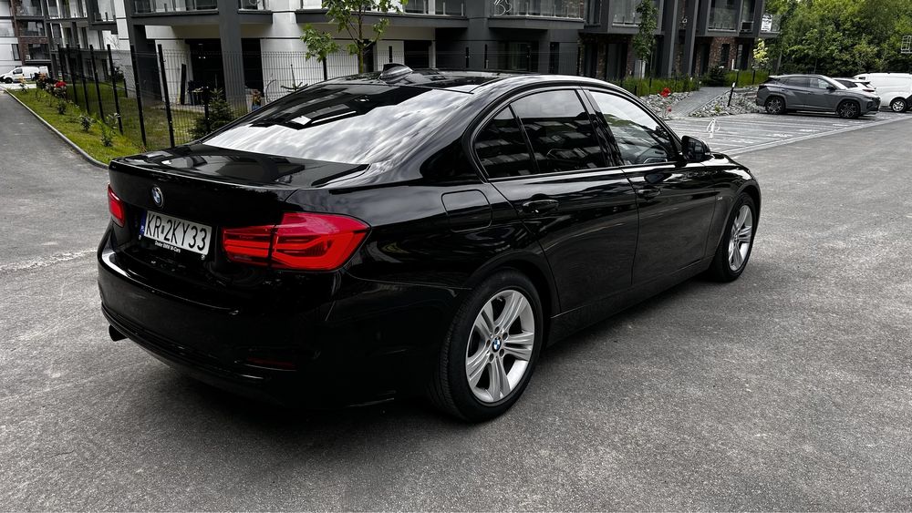 BMW Serii 3 F30 LCI Stan idealny salon PL Bardzo zadbany