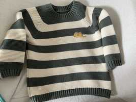 Sweterek sweter niemowlecy dzieciecy 74