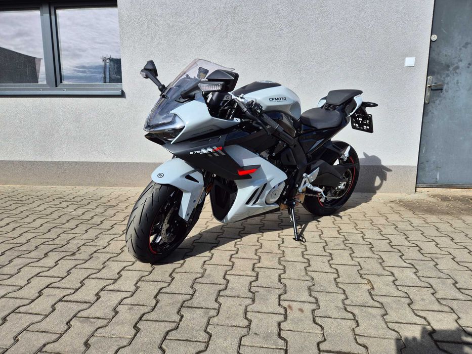 CFMoto SR 675 SR od MUDDY