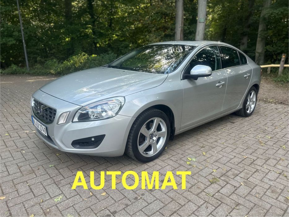 Volvo S60 Volvo S60 II 1.6T Benzyna Automat 180KM, 2010, Hak, 2 właścicieli