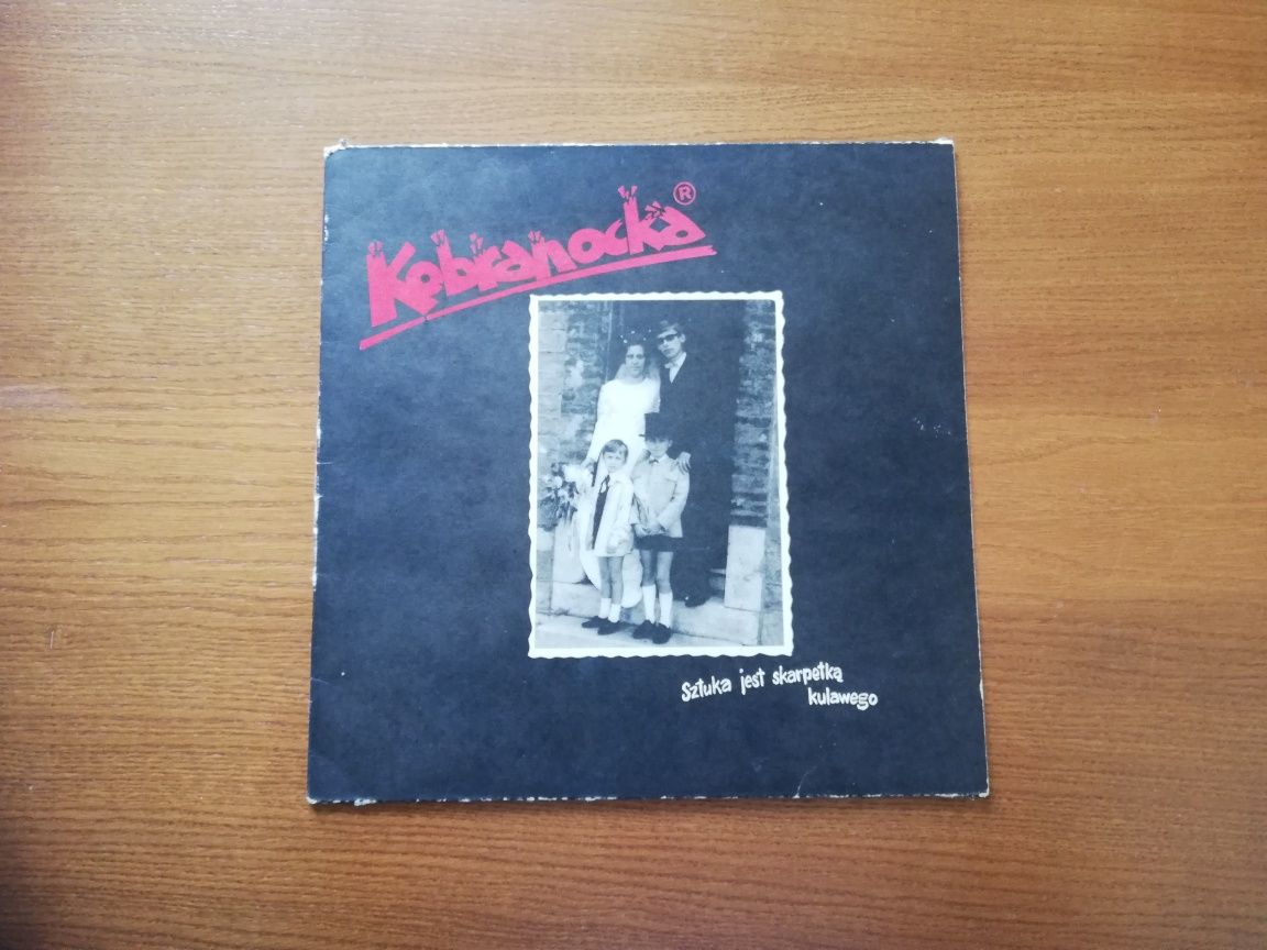 Kobranocka - Sztuka jest skarpetką kulawego LP