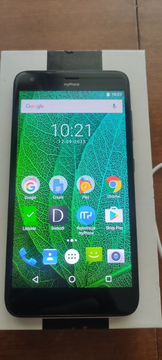 MyPhone Luna II z pudełkiem i ladowarką