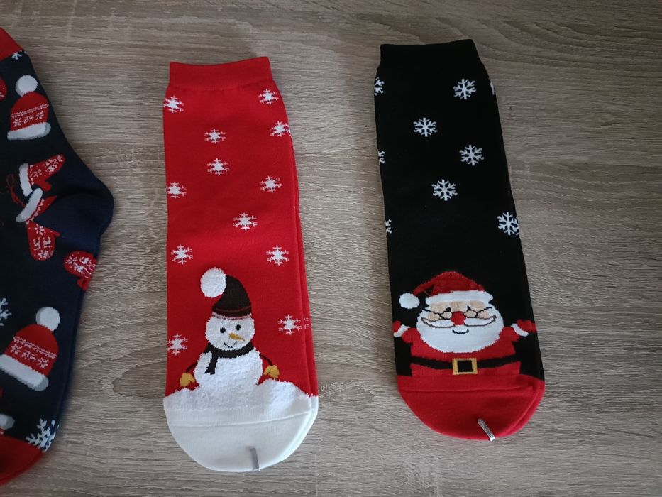 Skarpetki świąteczne unisex