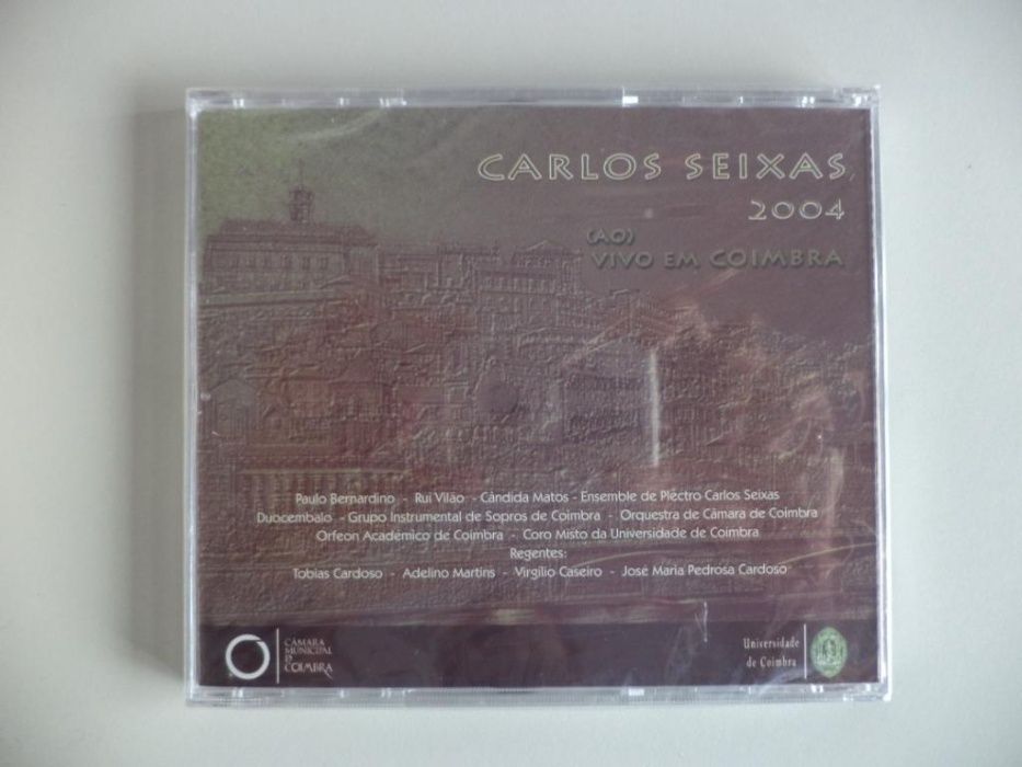 CD O Ano Carlos Seixas 2004 (portes inc)