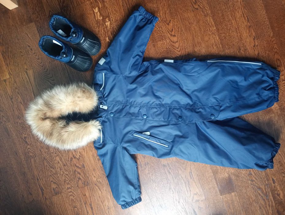reima kombinezon 80/86 i buty rozm 22