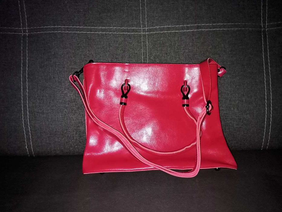 Сумка жіноча з натуральної шкіри