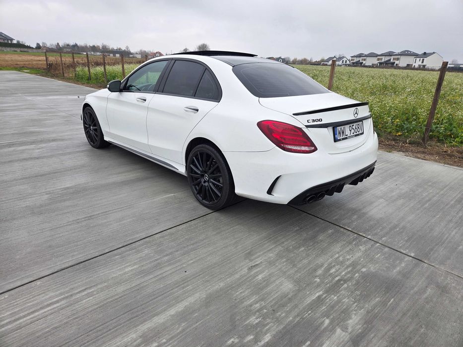 Mercedes w205 C300 4Matic  Zamiana