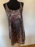 Vestido lantejoulas