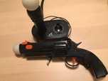 Pistolet do gier, kontroler move ps4