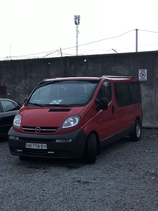 Opel Vivaro 2002 ТОРГ