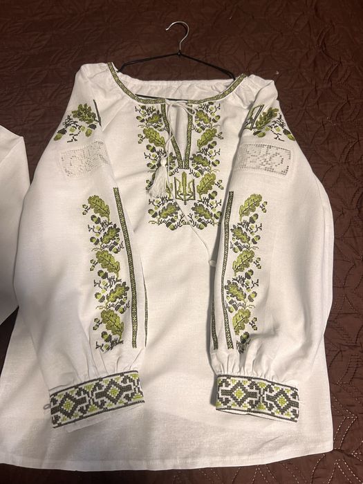 Вишиванки парні