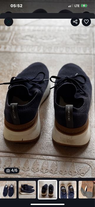 Оригинальные кроссовки Брунелло Кучинелли 41 размера 27 стелька