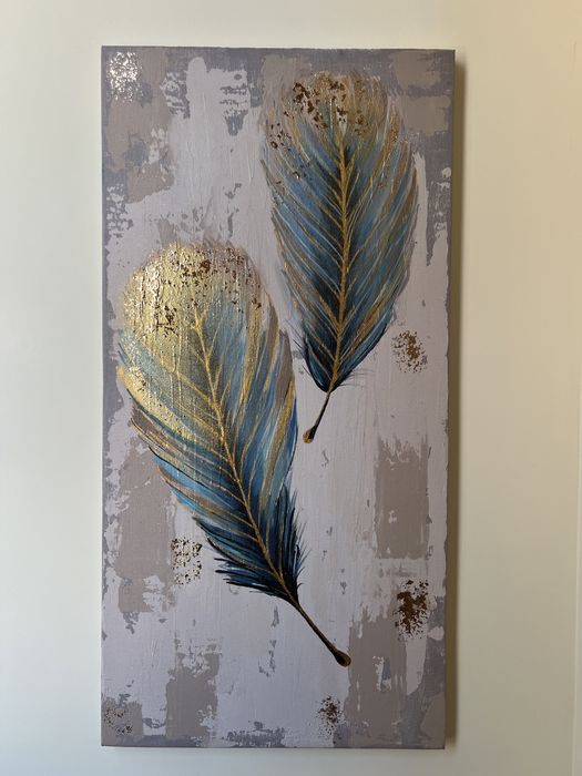 Інтерʼєрна картина, акрил, текстурна паста