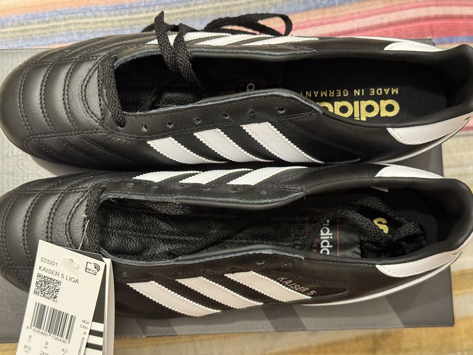 Chuteiras Adidas Kaiser 5 Liga tam.42