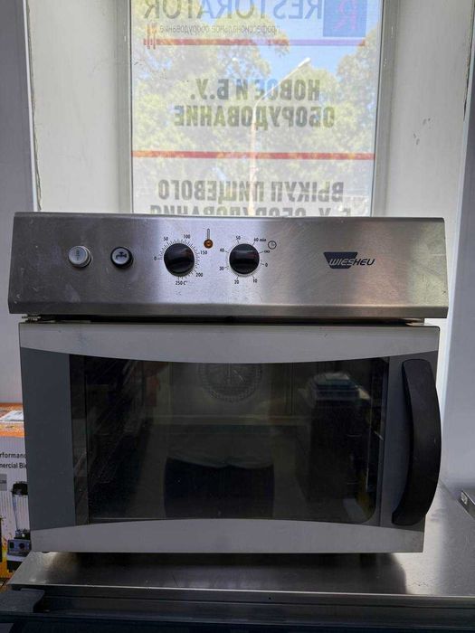 Пікарська піч з парою WIESHEU MINIMAT 1 Manuell, б/у