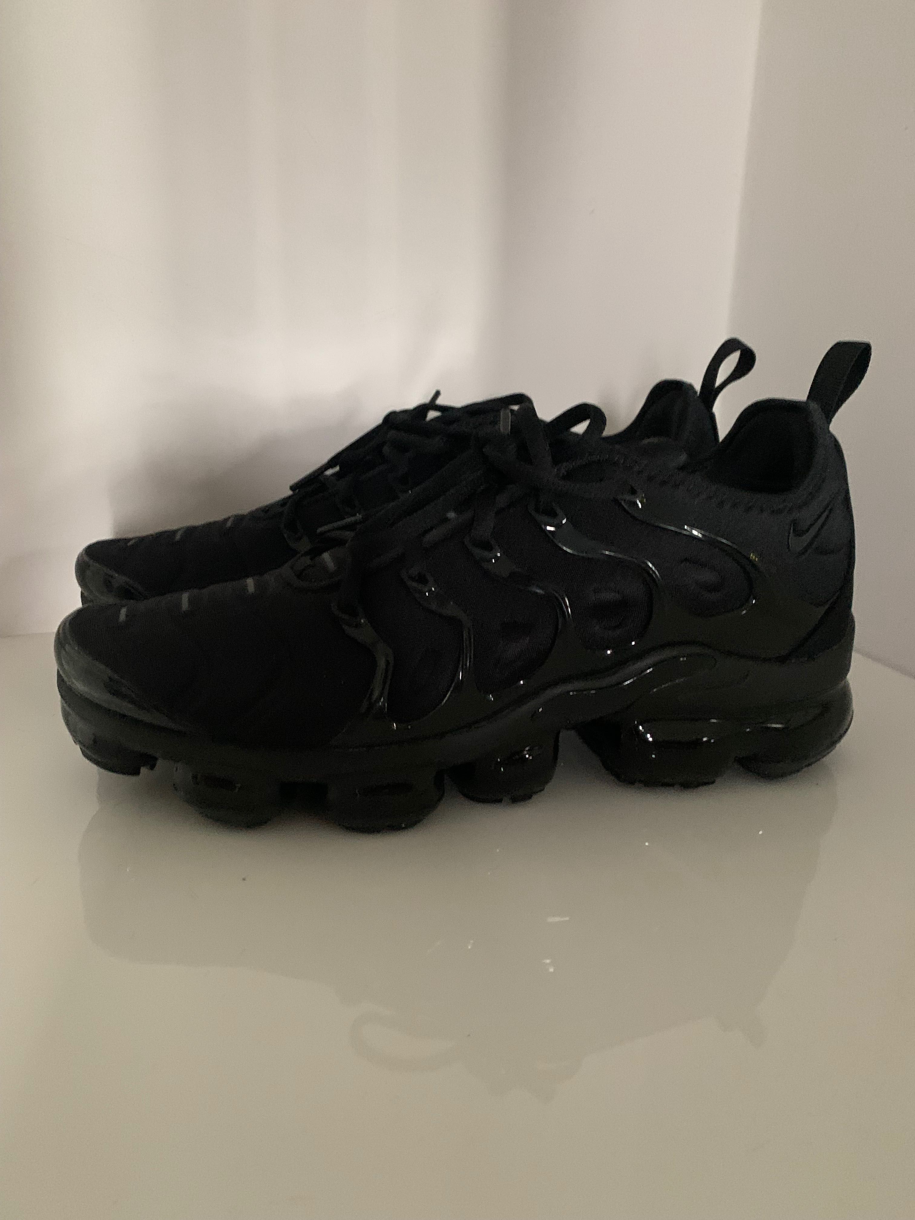 Nike AirVapormax Plus Czarne r.43