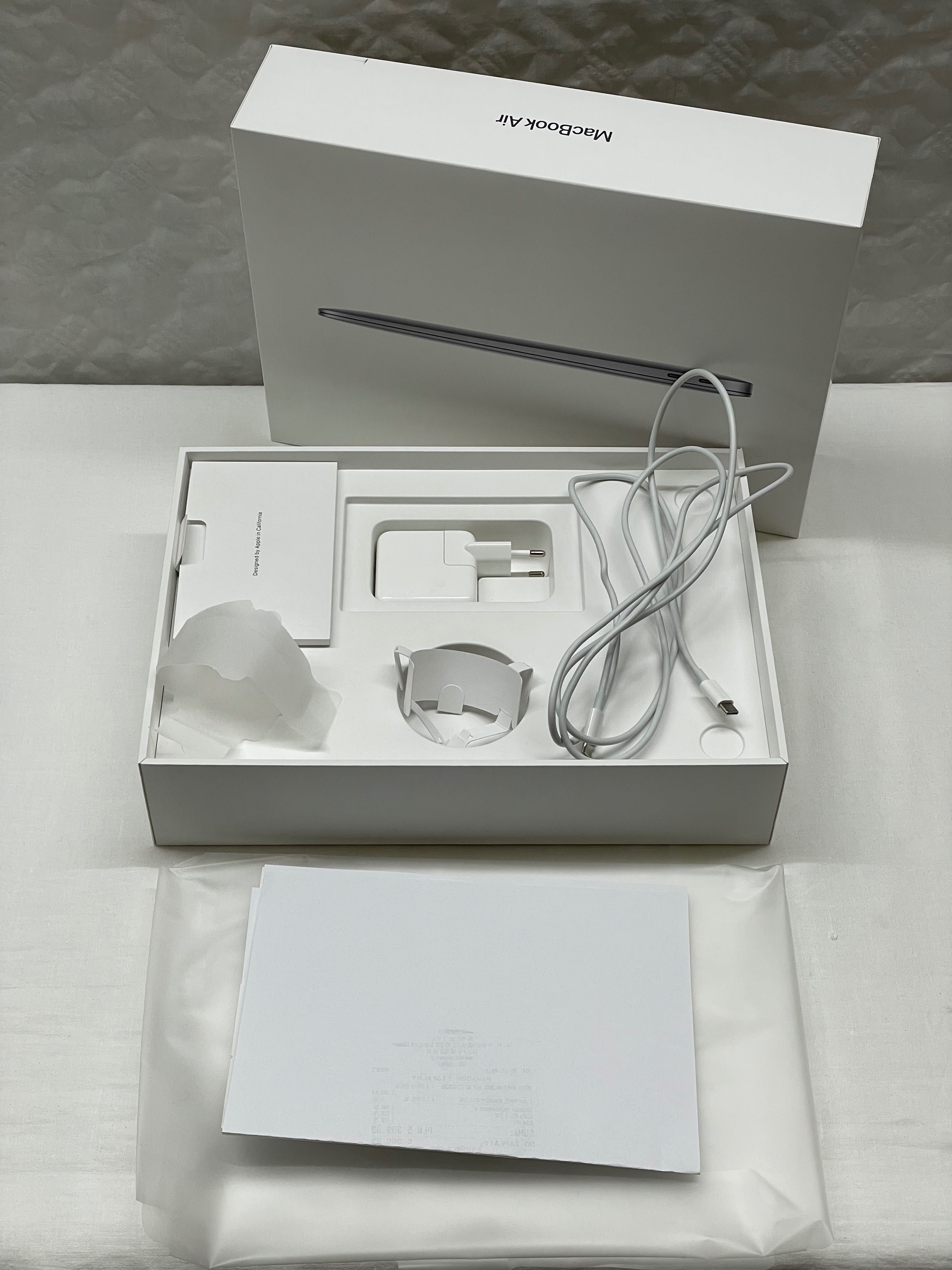 MacBook Air M1 | 16 GB RAM | 256 GB SSD | Apple | Laptop DOWÓZ GRATIS