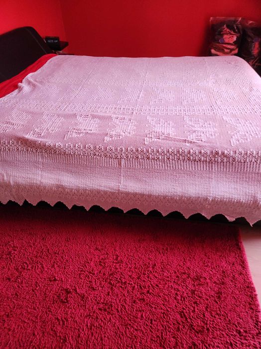 Colcha feita à mão