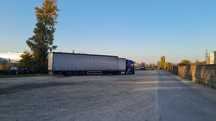 CZĘŚĆ PRZEMYSŁOWA Parking na samochody TIR, ciężarowe i osobowe