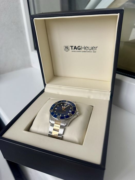 Tag Heuer Aquaracer 300 gold blue WAB1120.BB0802