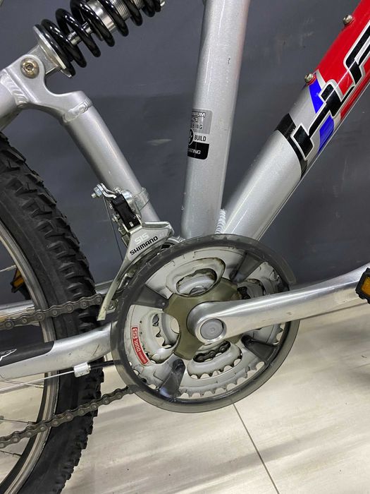 Велосипед Haibike aggresor 26"двопідвіс