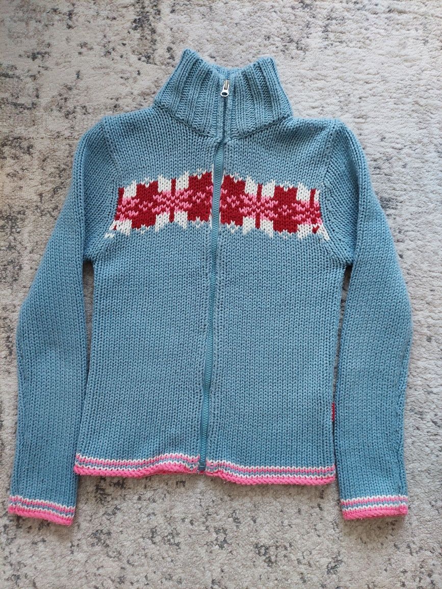 Sweter rozpinany rozm. S