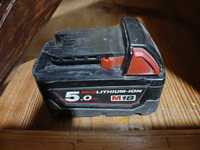akumulator bateria milwaukee m18 5ah