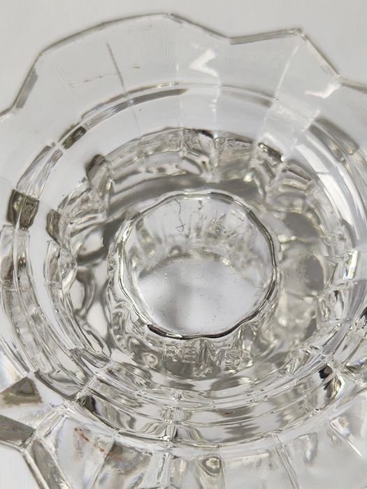 Par de castiçais vintage Reims