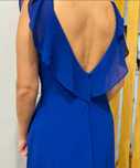 Vestido sexy azulão M