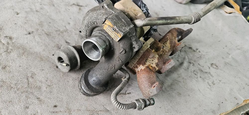 Turbo turbosprężarka Renault Megane Scenic Kangoo II Clio 1,5 DCI 54359700012