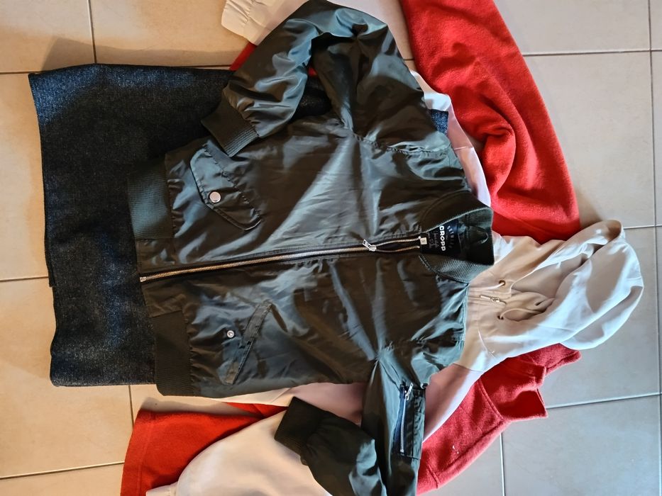 Mega paka ubrań -mix  rozmiarów.