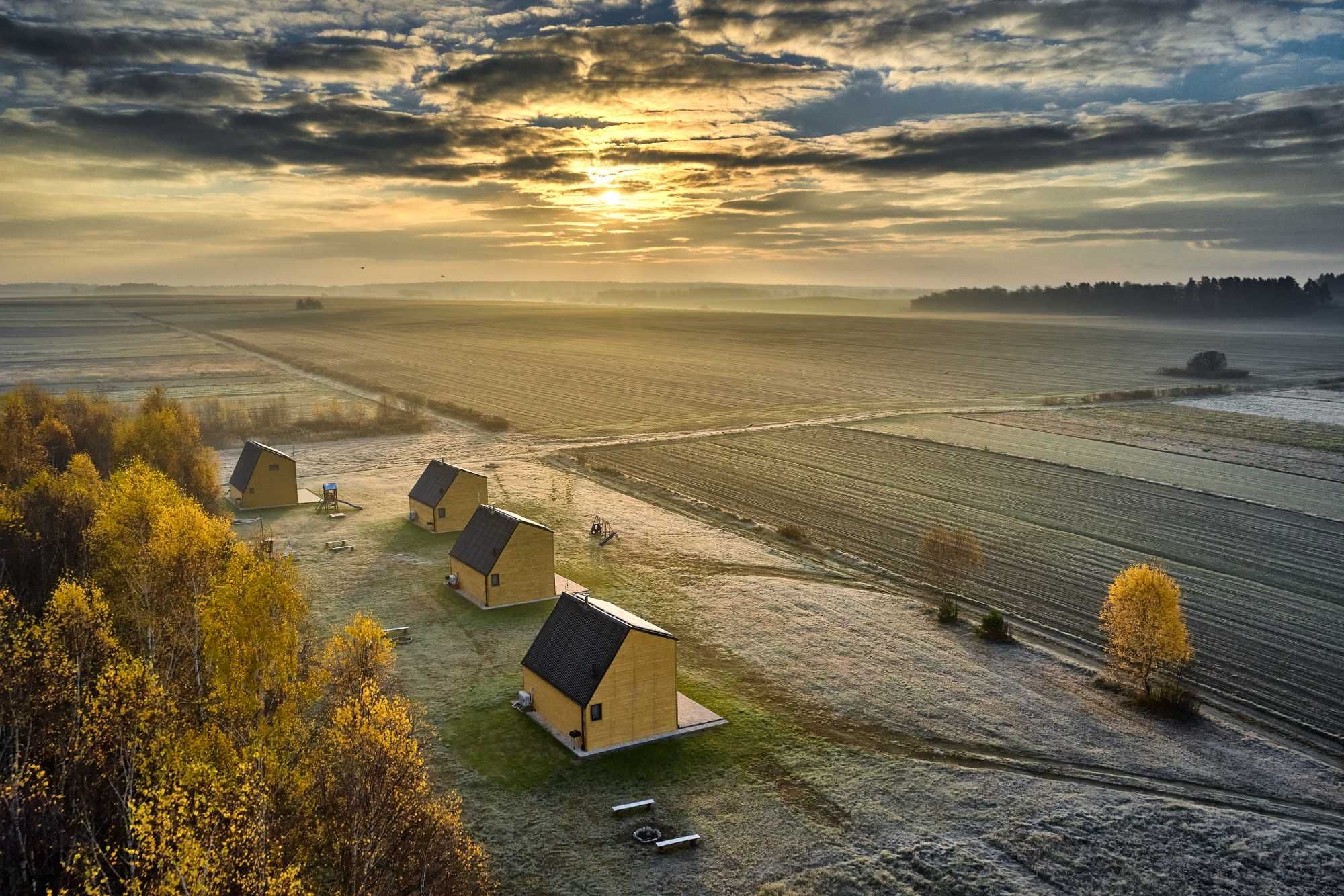 Domek na Roztoczu Sauna & Jacuzzi wole terminy