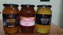 Miód wielokwiatowy, akacjowy, lipowy, wrzosowy