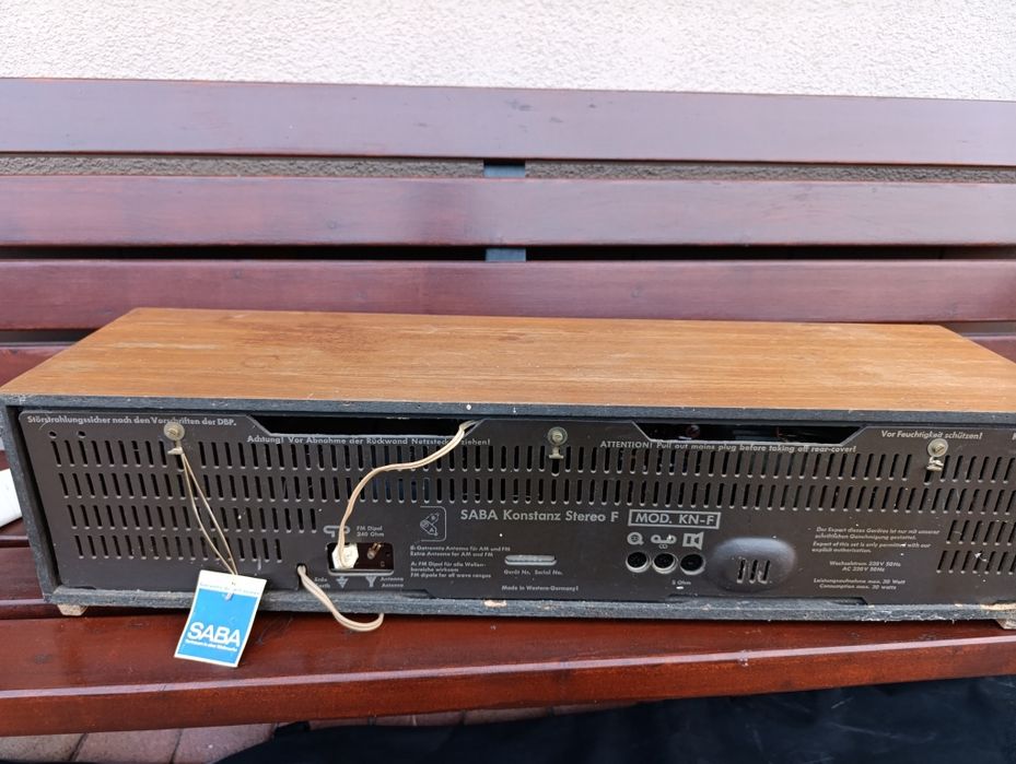 Sprzedam Radio Saba