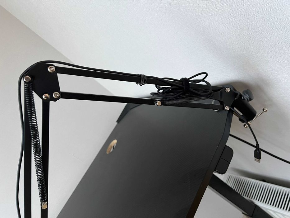 Мікрофон конденсаторний Fifine A6T USB Black