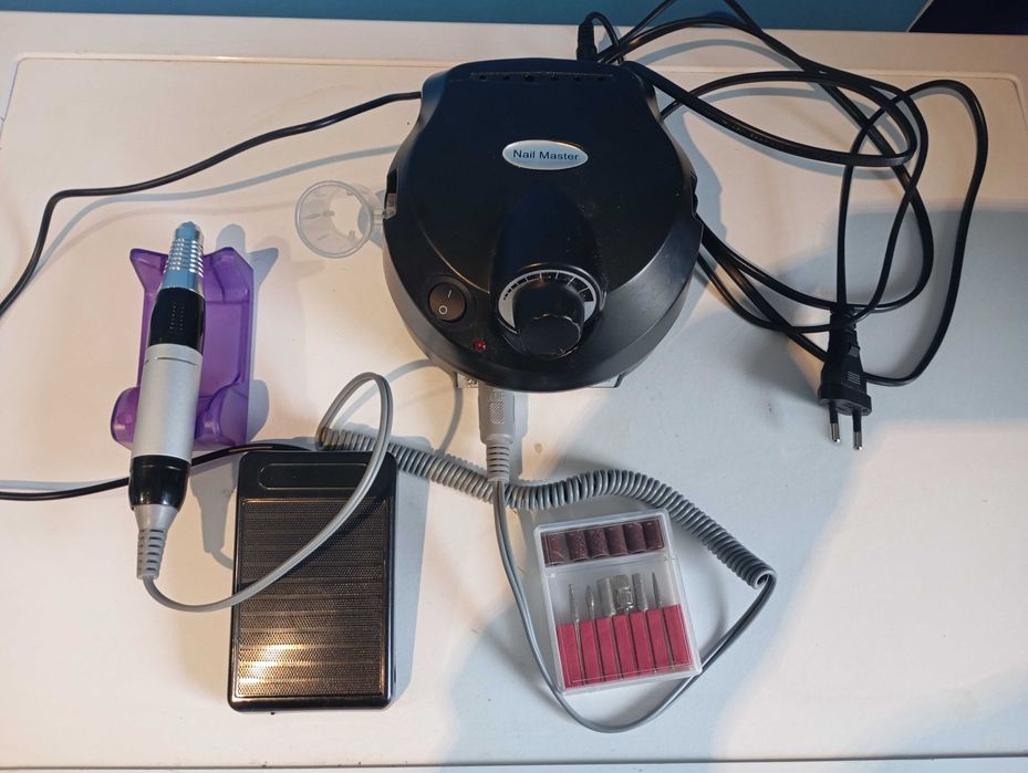 Фрезер Машинка для педикюру та манікюру Nail Master ZS-601 65Вт 45000