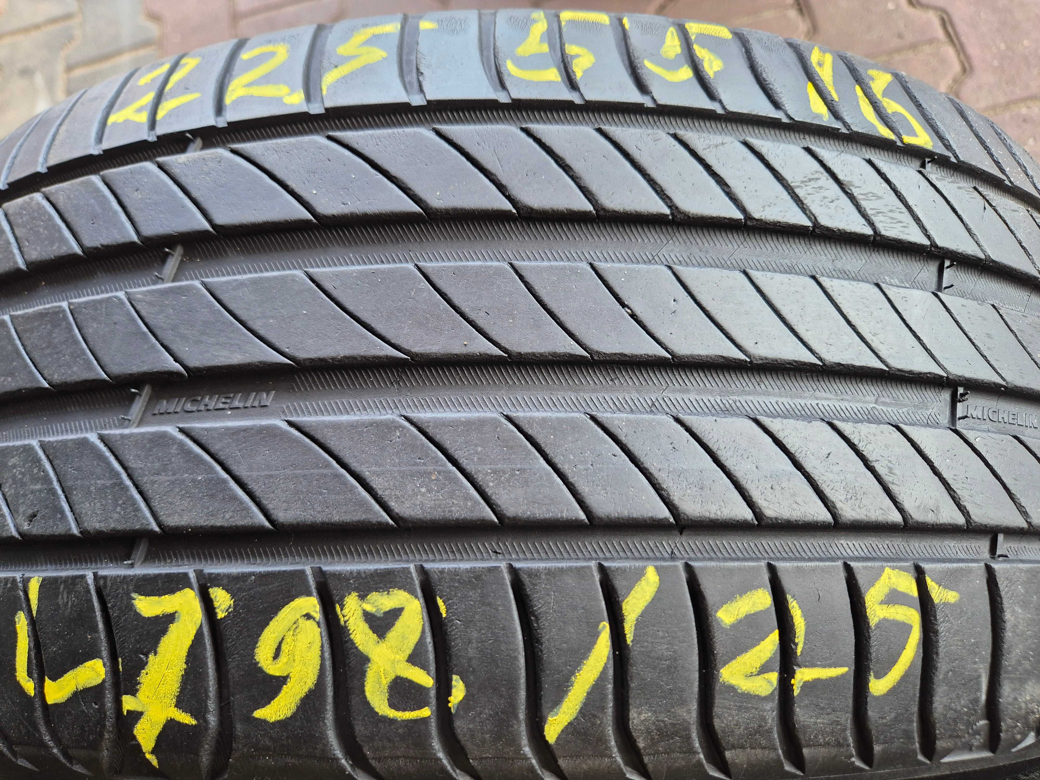 225/55r16 99W (L798/25)07 2szt 5mm 20r Primacy 4 MICHELIN LETNIE