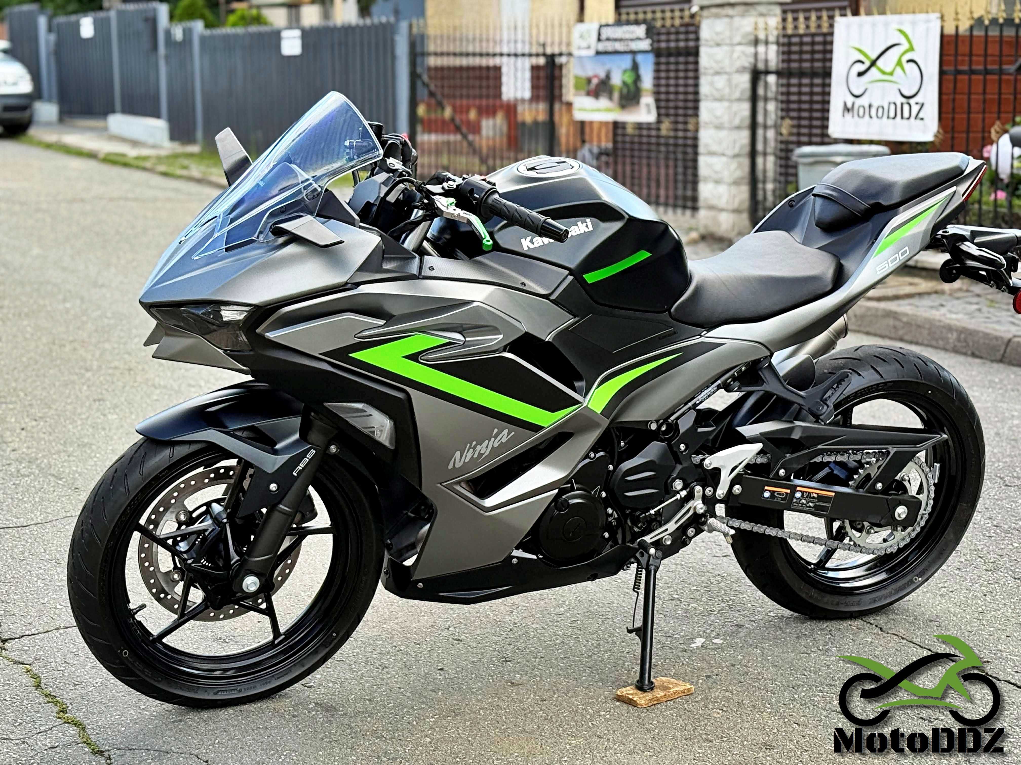 Kawasaki Ninja 500 SE - 2024 - Ninja500 500SE - Dodatki - Ninja 500